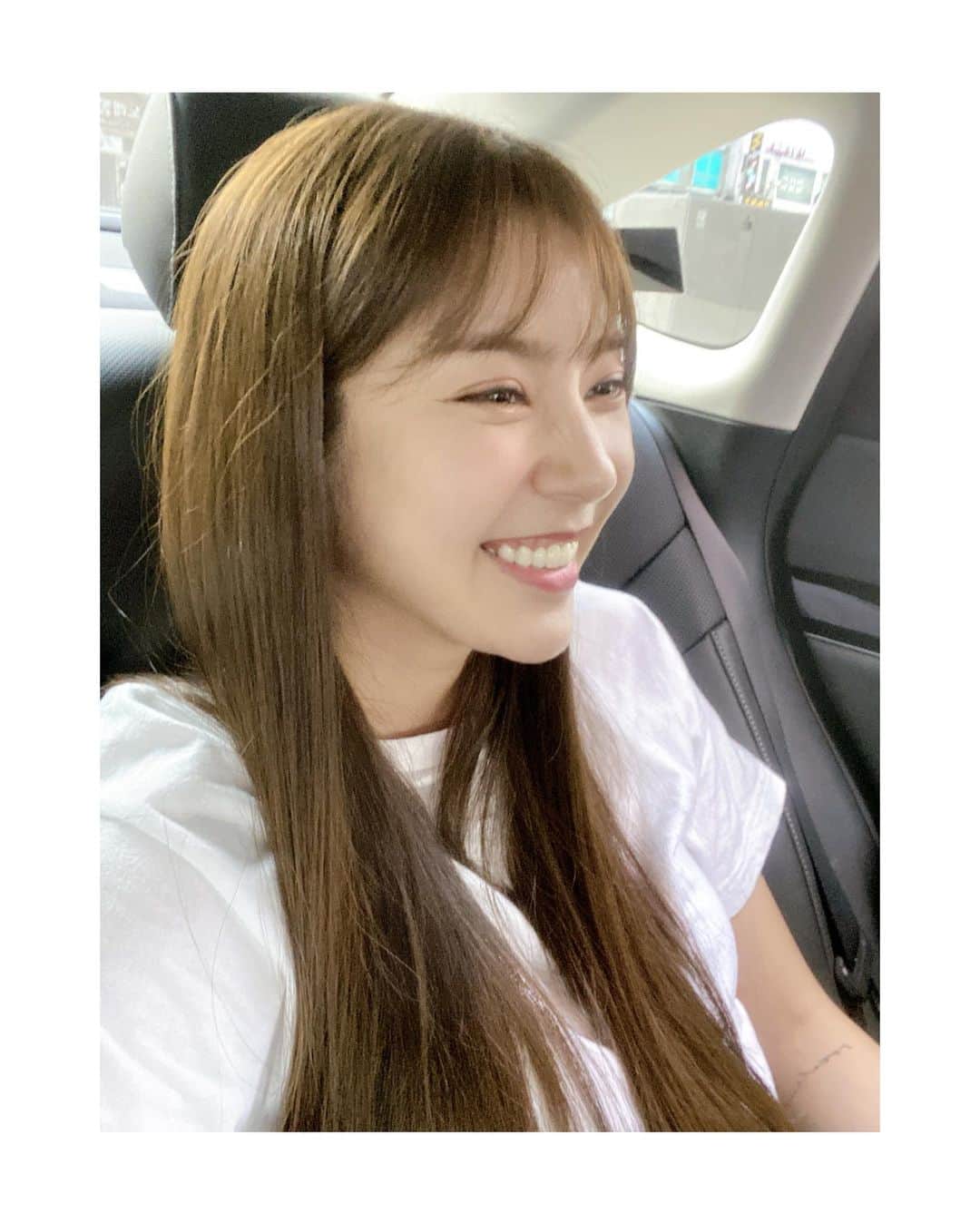 ソン・ダムビのインスタグラム：「오늘도 화이팅입니다❤️」
