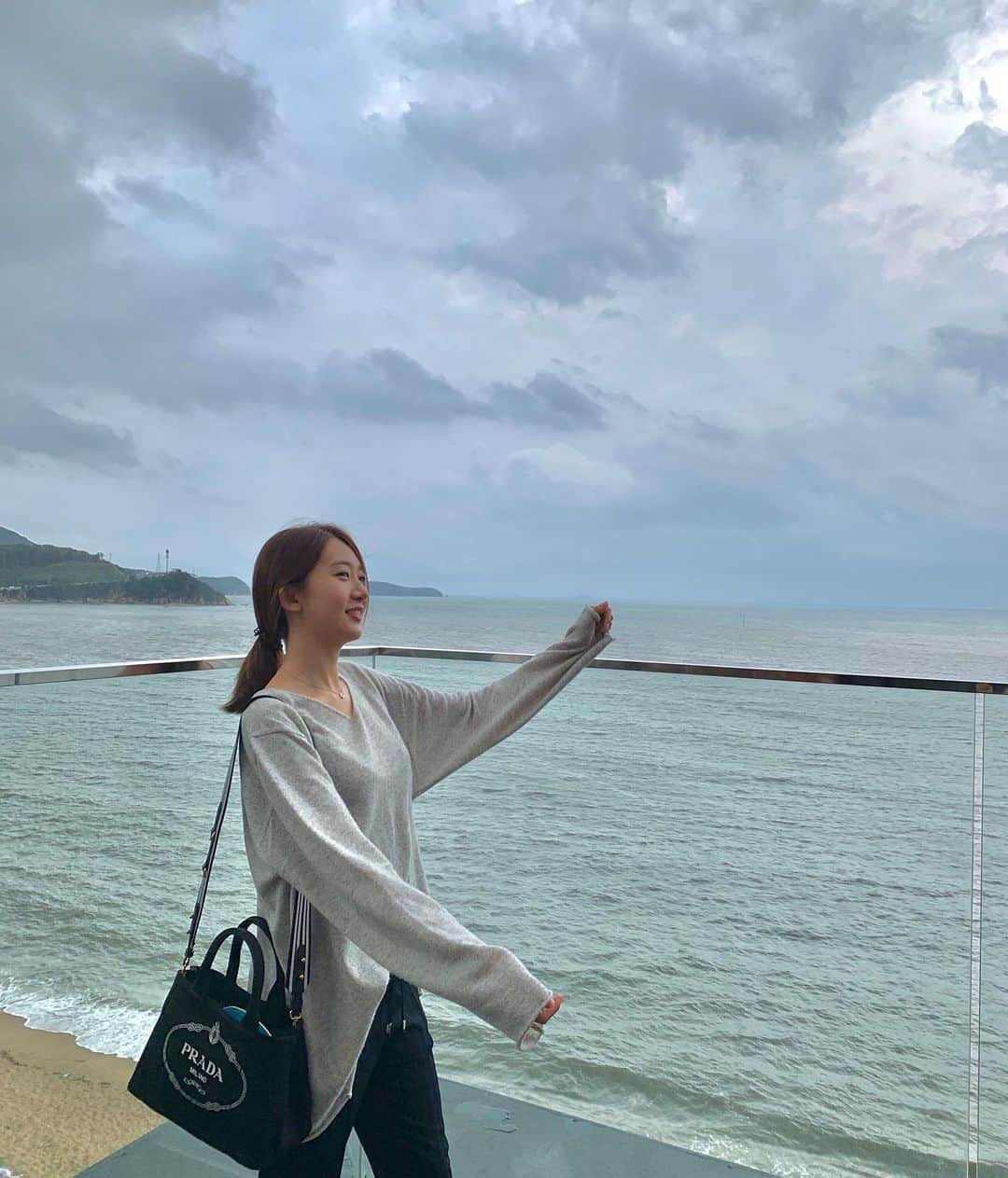 のインスタグラム：「💙」