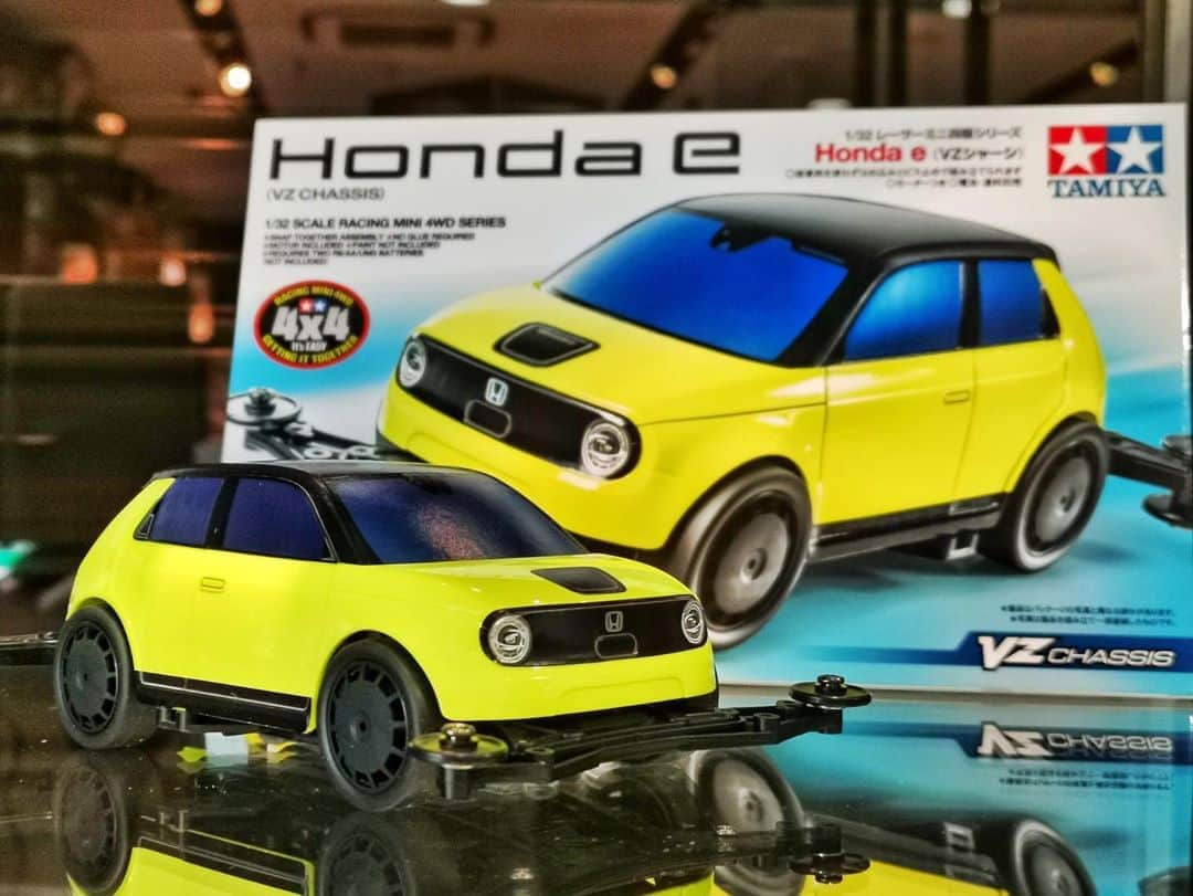 ミニ四駆のグルメインスタ