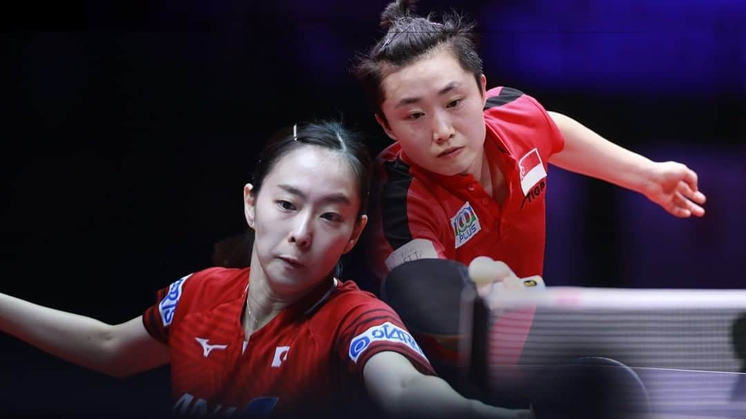 ITTF Worldのインスタグラム