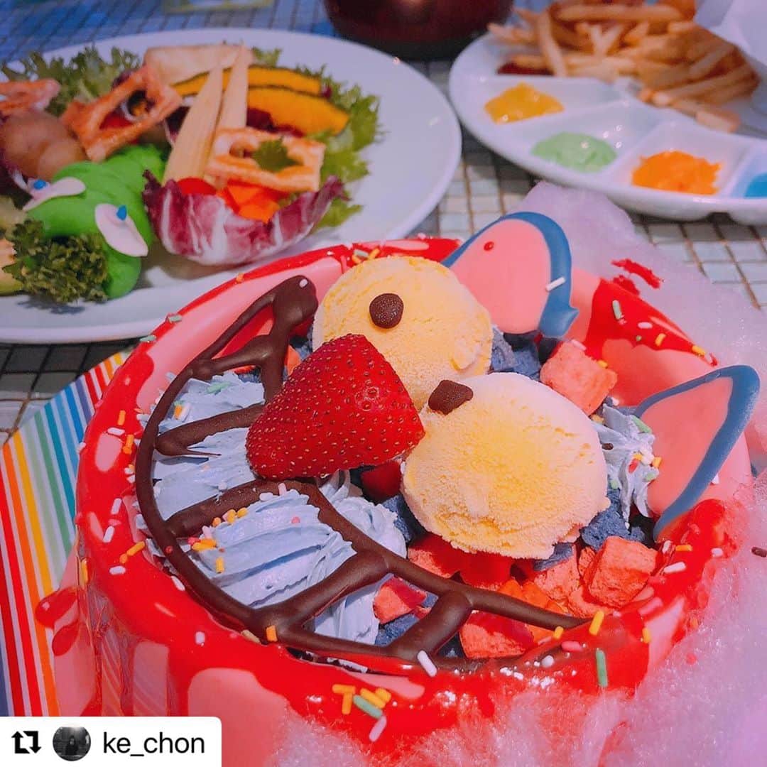 KAWAII MONSTER CAFEのインスタグラム