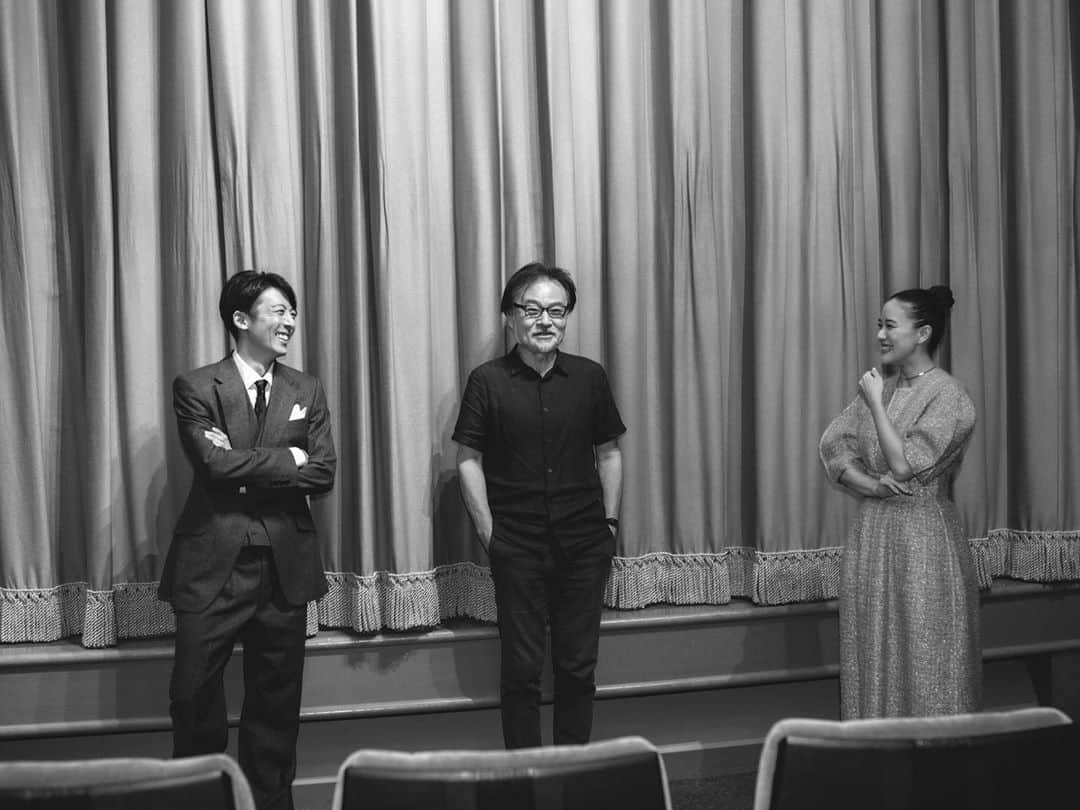柏田テツヲさんのインスタグラム写真 - (柏田テツヲInstagram)「キネマ旬報 Portrait 『スパイの妻』  #portrait  #blackandwhite  #movie」10月12日 23時43分 - tetsuokashiwada
