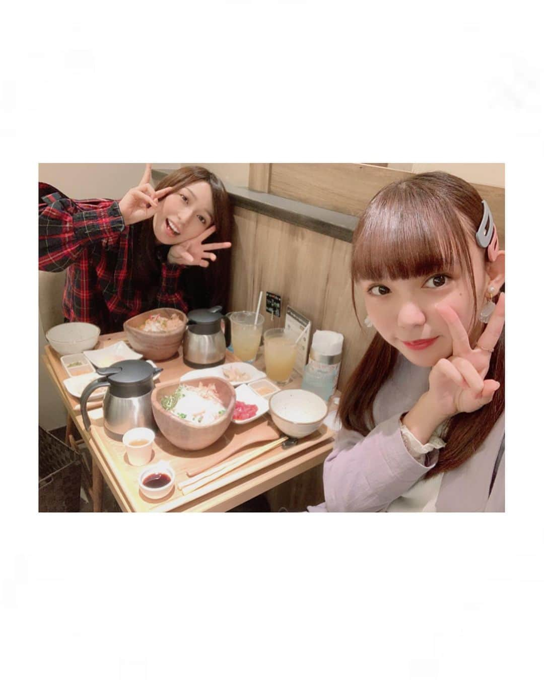 川瀬あやめ（ukka）さんのインスタグラム写真 - (川瀬あやめ（ukka）Instagram)「.﻿ 「柚姫の部屋」ありがとうございました🙇🏻‍♀️💗﻿ 今回はスタジオでおふたりにお会いできて﻿ すごく嬉しかったです！！！﻿ 謎解きは難しかったな😥勉強しないとっ！！！﻿ 川瀬あやめに100の質問 はたくさんの質問を﻿ 送ってくださりありがとうございます!!﻿ 2000個の質問が来てたみたいですごすぎ🙄﻿ みなさんのおかげです。ありがとう！﻿ せとぐっちさんと柚姫ちゃんと仲良くお話出来て(？)﻿ たくさん突っ込まれましたが😂楽しい時間でした︎☺︎﻿ また出演させてくださいー🙏🏻﻿ ﻿ その前には、柚姫ちゃんとご飯に行きました🙋🏻‍♀️﻿ お茶漬けを食べましたよ！﻿ 鯛と鯵のお茶漬けにしたんだけど美味しかった🙈💗﻿ たくさんお話もしてそのあと少しお散歩したり﻿ 楽しかったです✌🏻ご馳走様でした🙇🏻‍♀️🙇🏻‍♀️﻿ ﻿ #柚姫の部屋#謎解き#SCRAP#川瀬あやめに100の質問#瀬戸口俊介 さん#大黒柚姫 さん#川瀬あやめ#ukka#アイドル」10月12日 23時43分 - ayame_kawase