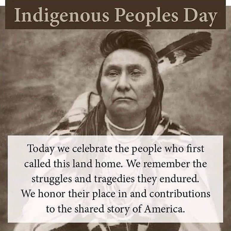 ビリー・レイ・サイラスさんのインスタグラム写真 - (ビリー・レイ・サイラスInstagram)「#IndigenousPeoplesDay」10月12日 23時53分 - billyraycyrus