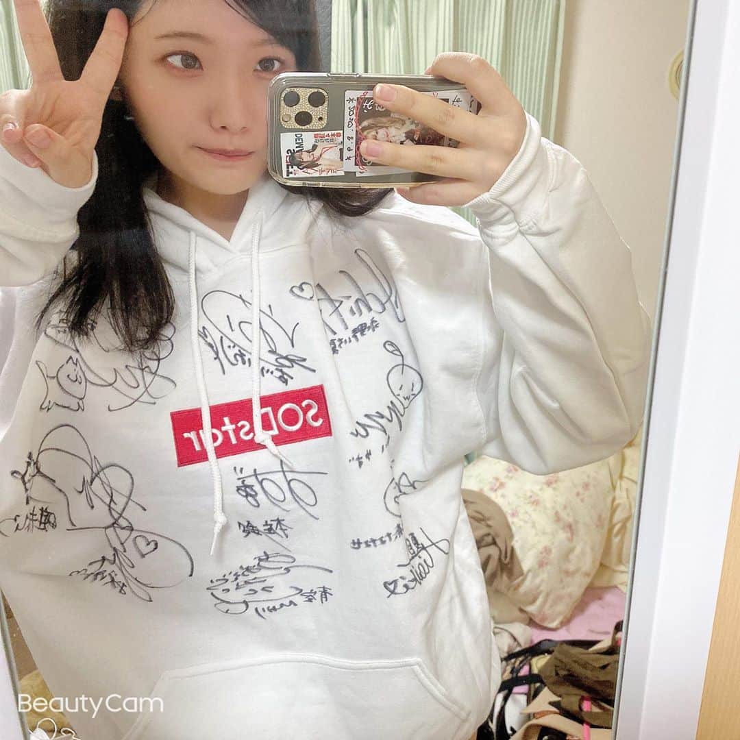 河合陽菜のインスタグラム：「まさかの1等 来月これ着てまたSODLAND行くわ」