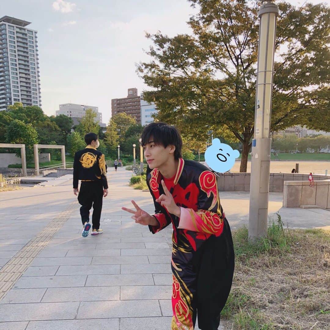 祭nine.のインスタグラム：「待ってや〜！」