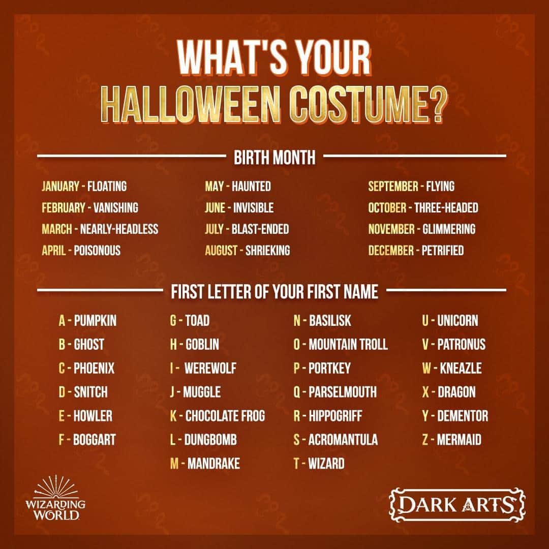 ハリー・ポッターさんのインスタグラム写真 - (ハリー・ポッターInstagram)「Which confounding #Halloween creation will be your costume inspiration? #DarkArtsMonth」10月13日 0時00分 - harrypotter