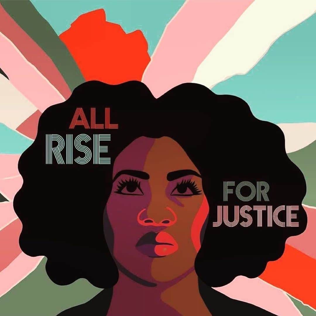 アジャ・ナオミ・キングのインスタグラム：「This is deeply personal for me. Today’s SCOTUS hearing is about freedom and justice. Today’s hearing is about our rights, our health care, our ability to control our bodies, racial justice and so much more. It’s about our future. This vacant seat belongs to the people. This hearing shouldn’t be happening until 2021. Be inspired by @tiffanyalfonseca and #AllRise alongside @PPact and make sure our senators hear our voices, loud and clear. Text SCOTUS to 22422 to call your senator!」