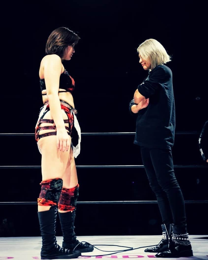 ジュリア・スターダムさんのインスタグラム写真 - (ジュリア・スターダムInstagram)「○  10.29 korakuen hall  wonder of stardom champion ship  Giulia vs Himeka  My 3rd anniversary of debut！  #stardom #スターダム　#DDM #Donnadelmondo #ドンナデルモンド　#プロレス　#女子プロレス　#prowrestling  #prowrestler  #ジュリア　#ひめか」10月13日 0時06分 - 0221giulia