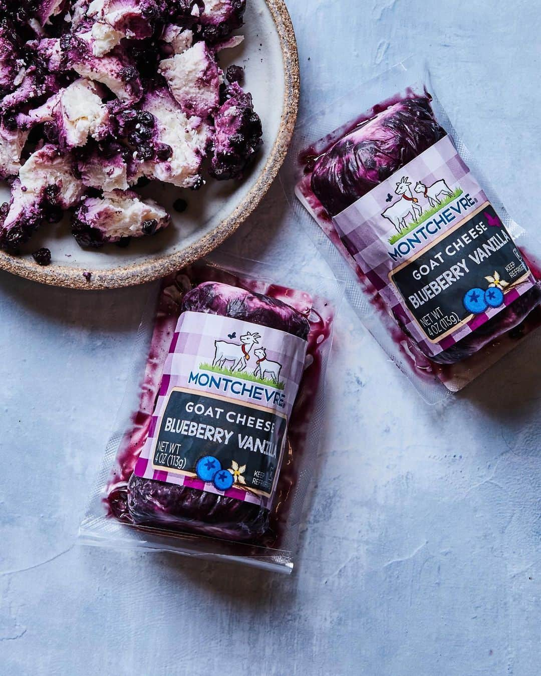 Gaby Dalkinさんのインスタグラム写真 - (Gaby DalkinInstagram)「2020 has been the year of many things, and here on WGC it’s been a year of goat cheese. You guys voted on this recipe a few months back so I’m PUMPED to bring ya Blueberry Vanilla Goat Cheese Scones with @Montchevre for all your fall / winter breakfasts and brunches! These are moist (sorry I know half of us hate the word), loaded with flavor, and dotted with creamy goat cheese. LEGIT PERFECTION. Recipe on the blog!! #ad https://whatsgabycooking.com/blueberry-vanilla-goat-cheese-scones/ 💙💙」10月13日 0時08分 - whatsgabycookin