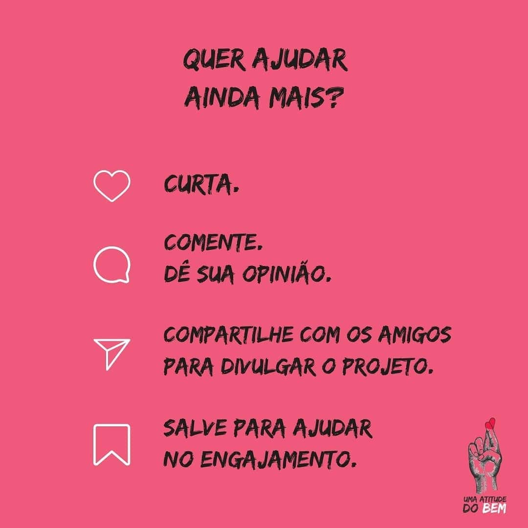 ウィリアム・アルジョナさんのインスタグラム写真 - (ウィリアム・アルジョナInstagram)「Toda criança tem o direito de brincar. Mas nem todas têm essa oportunidade. Pensando nisso, estamos lançando uma campanha de arrecadação de fundos. Durante o mês de outubro, toda a verba arrecadada será usada para comprar brinquedos para crianças das famílias ajudadas pelo projeto Uma Atitude do Bem.  Vamos fazer uma criança mais feliz?  Entre em contato com a gente e saiba como ajudar.  �#atitudesdobem #diadascriancas #solidariedade #soudobem #ajudaaoproximo #voluntariado #doação #ajuda  Já pensou na alegria de uma criança que não tem nada, ou tem muito pouco, ao receber um presente inesperado? Isso não tem preço!! E você pode ajudar! Comprando uma (ou várias) camisetas do nosso projeto, você está contribuindo para colocar um sorriso no rosto de uma criança. Toda o lucro da venda das camisetas no mês de outubro será revertido em prol das crianças ajudadas pelo projeto Uma Atitude do Bem.  A camiseta custa apenas R$50 e está disponível nos tamanhos P, M, G, GG e GGG.  Entre em contato com a gente por DM e peça a sua.  �」10月13日 0時19分 - william_elmago_arjona