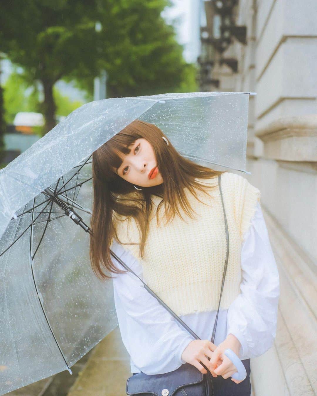 八角瑛子のインスタグラム：「おやすみなさい🙂 雨が止んだら天気が良すぎてびっくり。 明日も良いといいなあ(*´-`)」