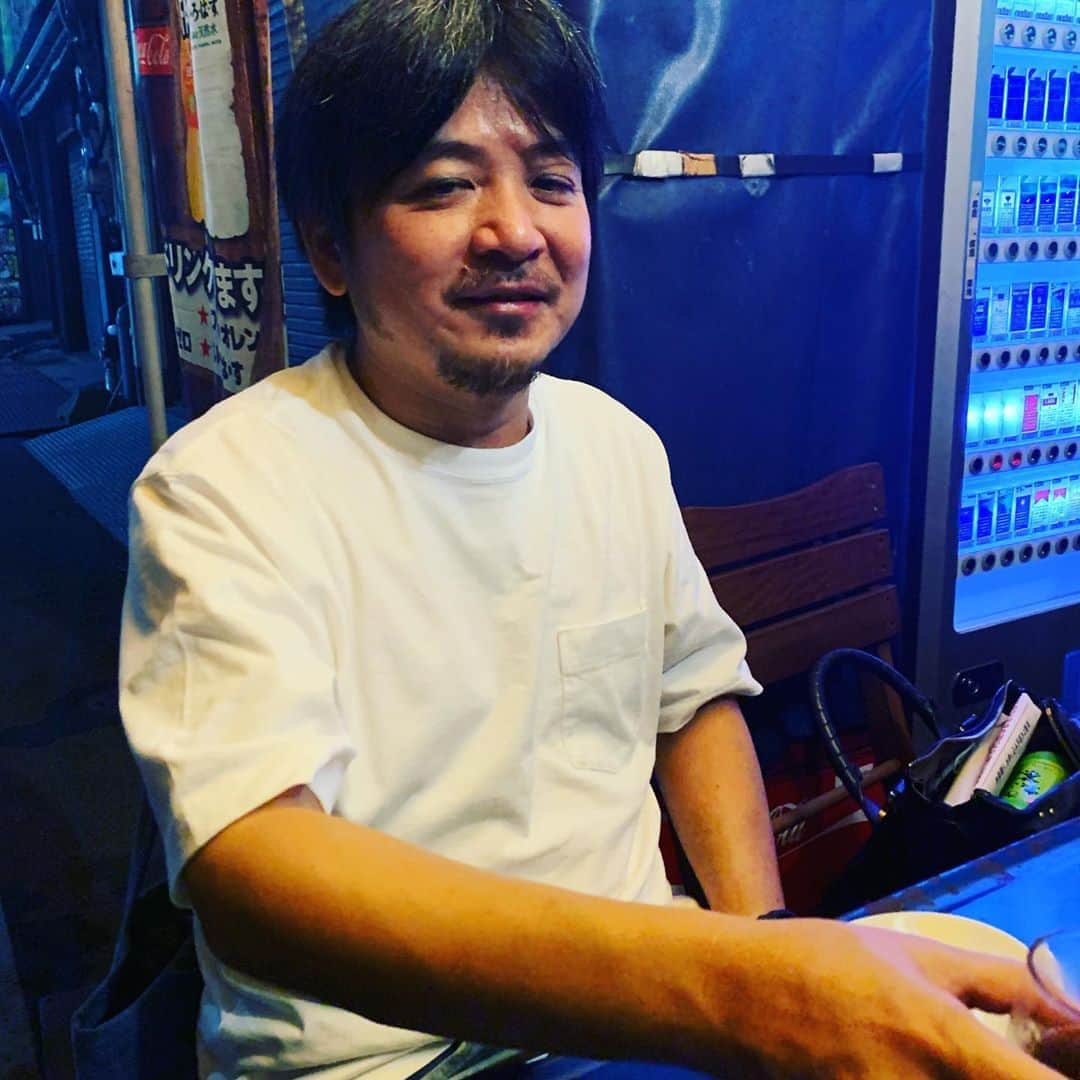 西田善太のインスタグラム：「英太と善太でちょっと先の話。広告ってなんだろう、の答えがわかった気がしたけど、忘れちゃったよ。またいつか思い出すね。」