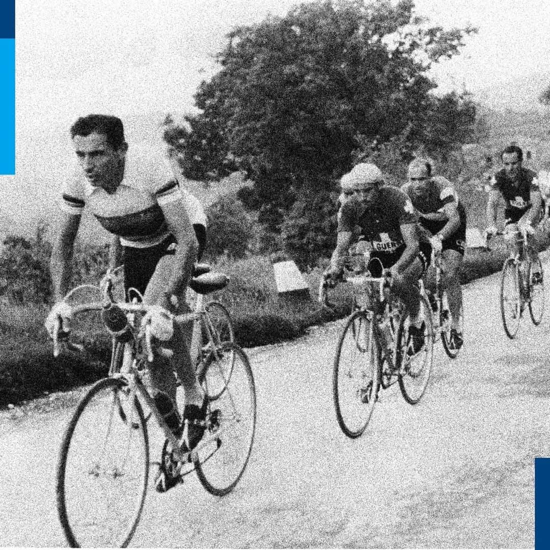 カンパニョーロさんのインスタグラム写真 - (カンパニョーロInstagram)「The Cambio Gran Sport (1950) brought the bicycle gear changer to a level very similar to that of modern systems. The chain-guide was located below the rear triangle, and it was no longer necessary to backpedal to change gears.  In 1952 Coppi won both the Giro and the Tour experimenting with the new Gran Sport Extra; the following year he triumphed in the world championships at Lugano using a revolutionary modification to the mechanism.  #Campagnolo #RideYourStory #CampagnoloHistory  Credit: Texts from the book CAMPAGNOLO LA STORIA CHE HA CAMBIATO LA BICICLETTA by P. Facchinetti e G. Rubino - © 2008 BOLIS EDIZIONI」10月13日 0時42分 - campagnolosrl