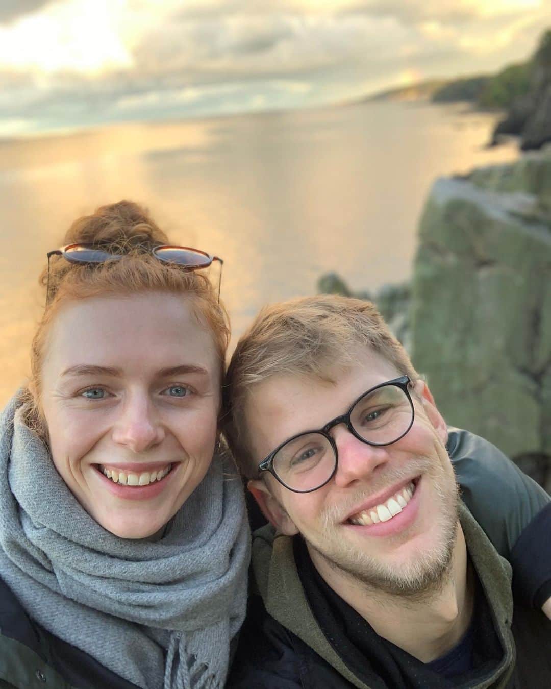 マチルドU・クラマーのインスタグラム：「Postkort fra Bornholm 🌼」
