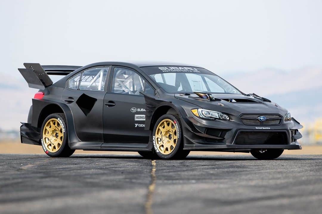 Subaru of Americaさんのインスタグラム写真 - (Subaru of AmericaInstagram)「@TravisPastrana needed a Gymkhana car, so we delivered the wildest STI ever. Watch it shred tires in its first test with @TheHoonigans on YouTube and stay tuned to @SubaruMotorsportsUSA for more photos all week long! Full story on subaru.com/rally. #backtosubaru」10月13日 1時01分 - subaru_usa