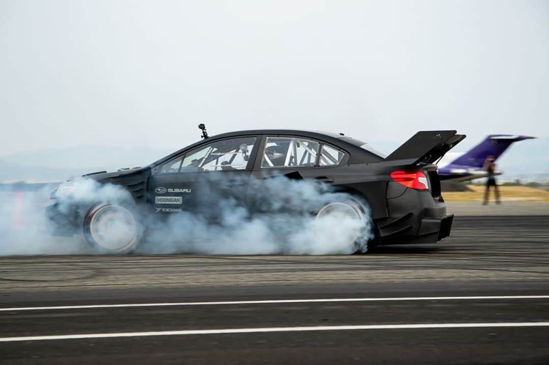 Subaru of Americaさんのインスタグラム写真 - (Subaru of AmericaInstagram)「@TravisPastrana needed a Gymkhana car, so we delivered the wildest STI ever. Watch it shred tires in its first test with @TheHoonigans on YouTube and stay tuned to @SubaruMotorsportsUSA for more photos all week long! Full story on subaru.com/rally. #backtosubaru」10月13日 1時01分 - subaru_usa