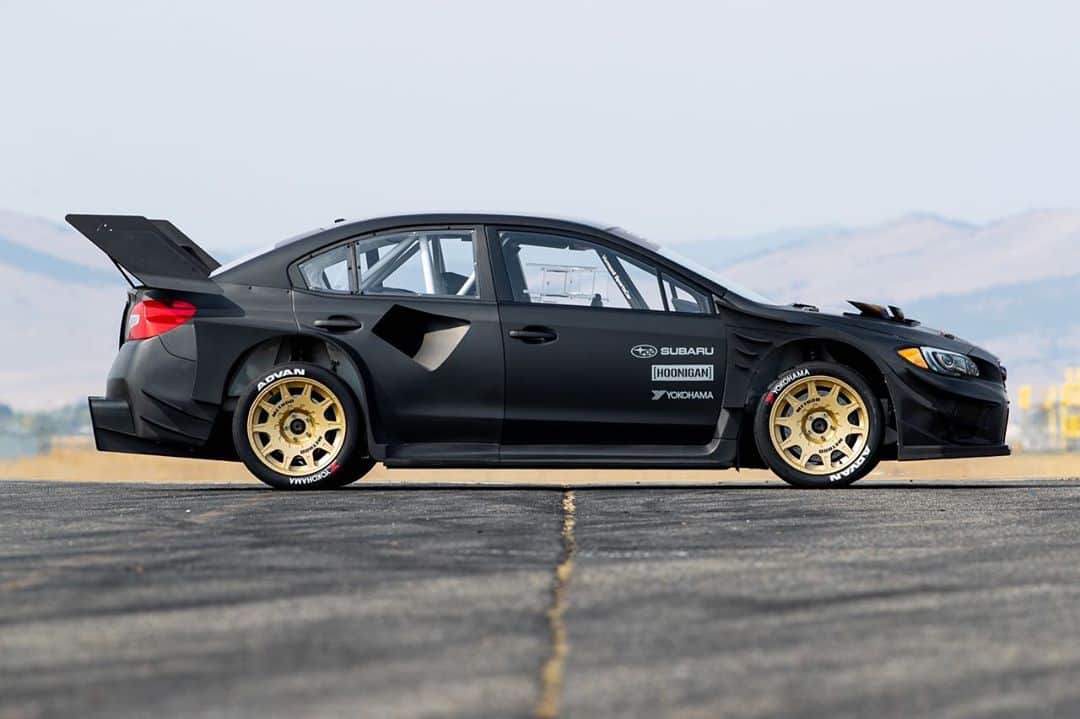 Subaru Rally Team USAさんのインスタグラム写真 - (Subaru Rally Team USAInstagram)「🔥 @TravisPastrana needed a Gymkhana car, so @Subaru_USA delivered the wildest STI ever. Watch it shred tires in its first test with @thehoonigans at the link in our bio and check back here as we drop more photos all week long!   Full story on subaru.com/rally. #backtosubaru#subaru#gymkhana#subarumotorsportsusa#sti」10月13日 1時02分 - subarumotorsportsusa