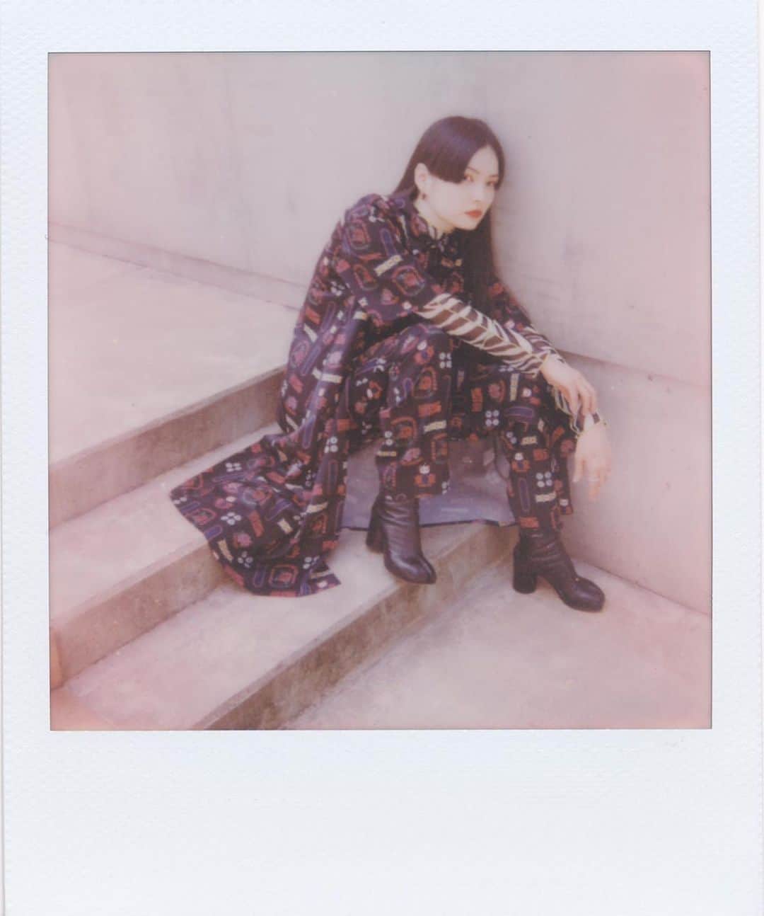 板橋よしえのインスタグラム：「. @akimoto_kozue  photo by @okss2121  #candystripper」