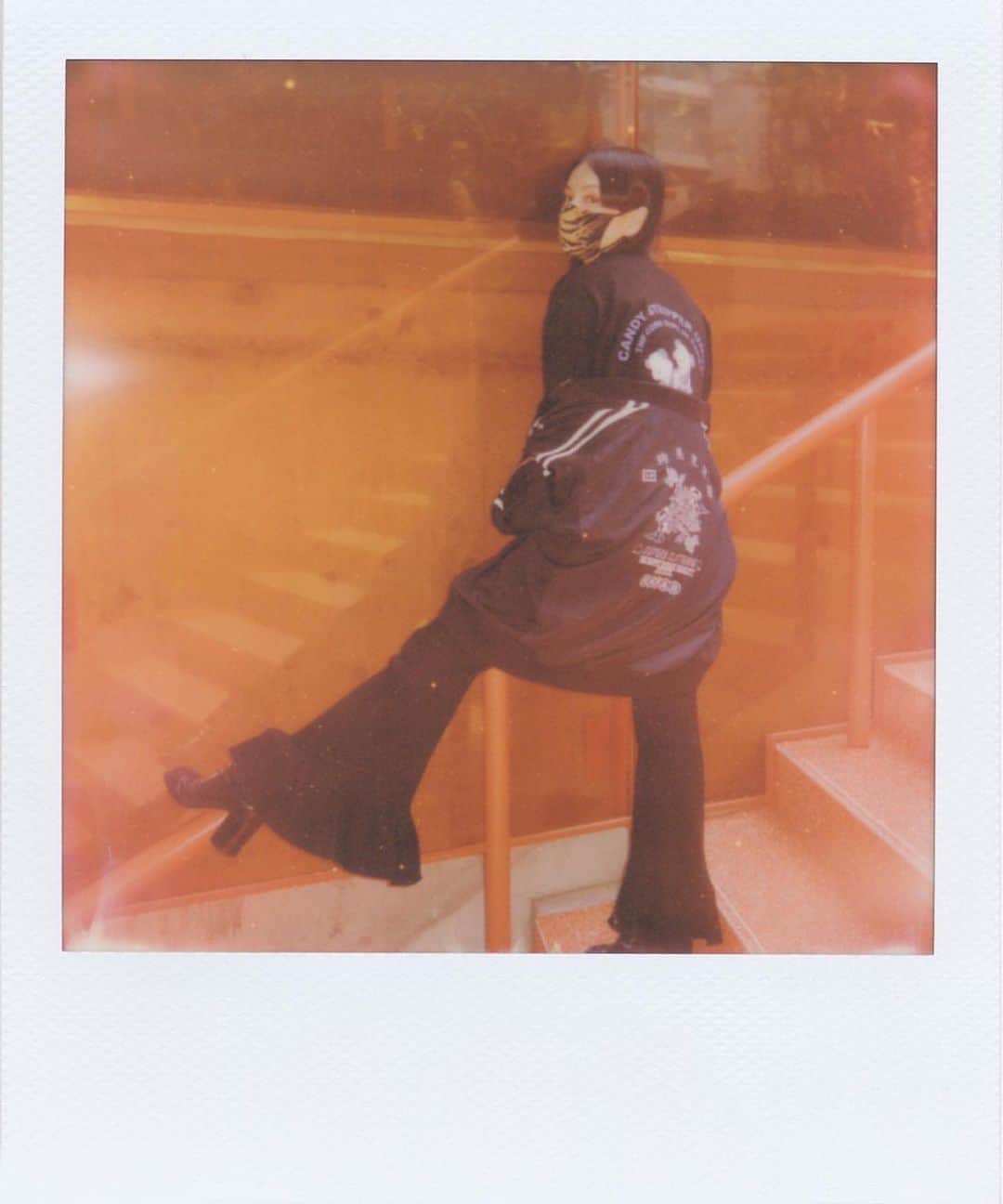 板橋よしえのインスタグラム：「. @akimoto_kozue  photo by @okss2121  #candystripper」