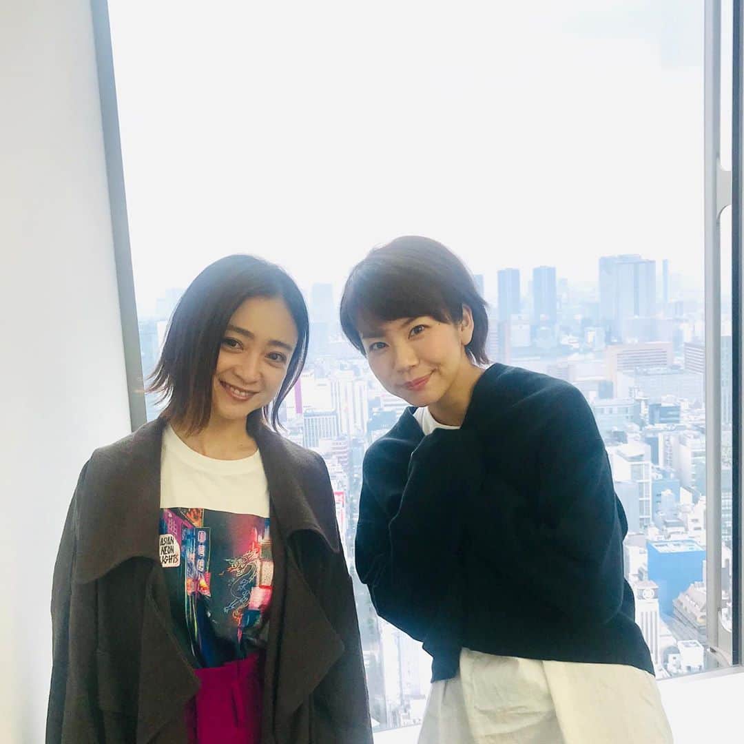 野村麻純のインスタグラム：「祐実さん🥰💕」