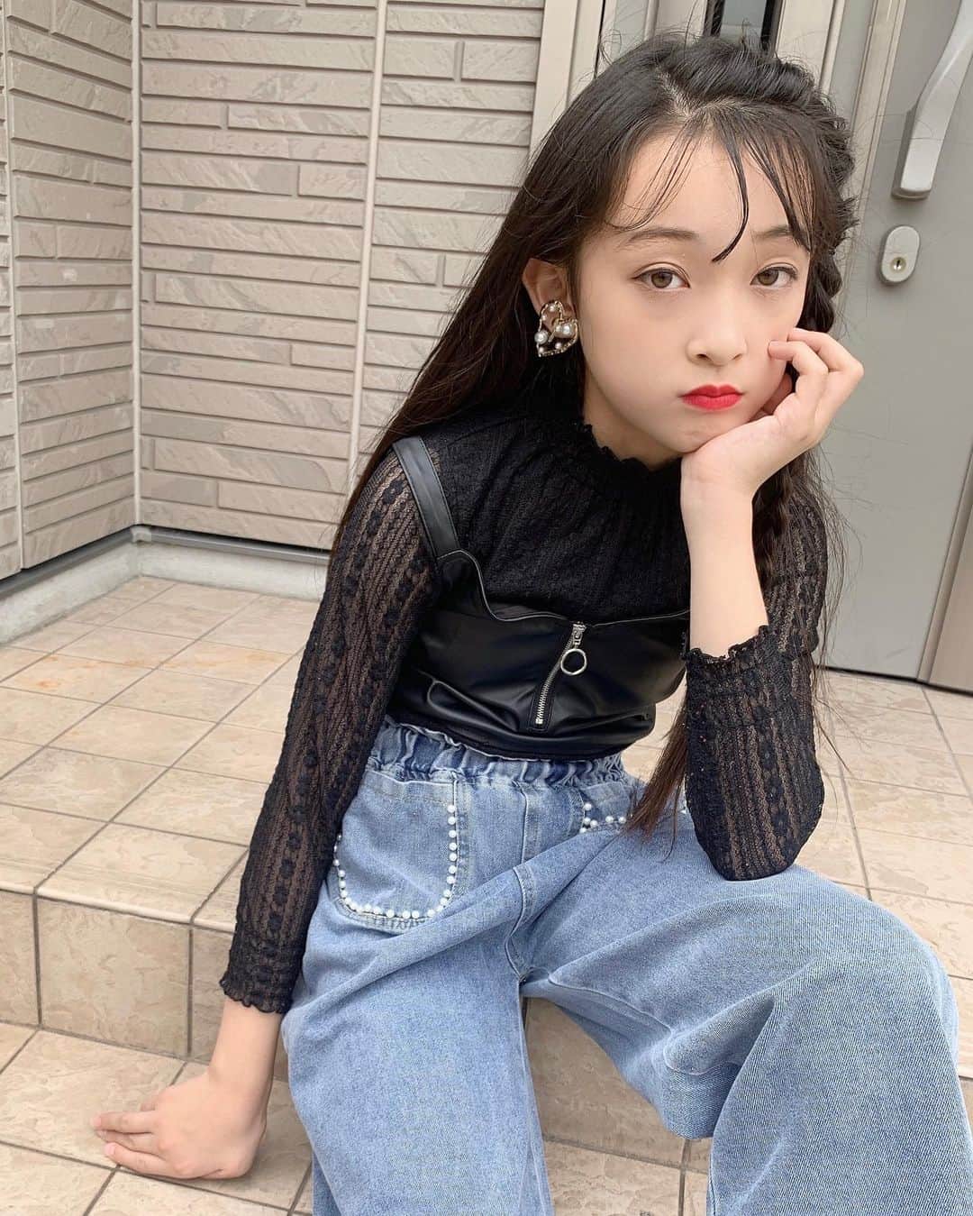 乃江咲綾さんのインスタグラム写真 乃江咲綾instagram Smilekids8 ﾎﾟｹｯﾄﾊﾟｰﾙﾃﾞｻﾞｲﾝﾜｲﾄﾞﾊﾟﾝﾂ デザインが可愛いパンツ 149cm 160size着用 Smilekids8 モニターモデル 韓国子供服 キッズコーデ キッズファッション 韓国ファッション 海外子供服 プチプラ