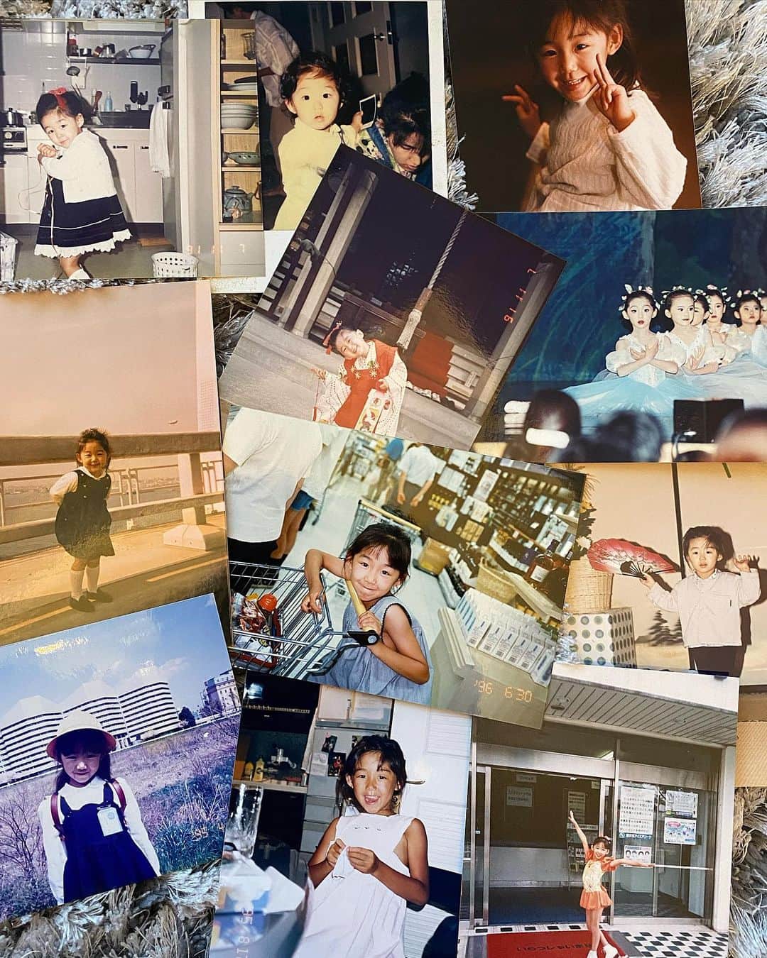 澤山璃奈さんのインスタグラム写真 - (澤山璃奈Instagram)「載せきれない今までの思い出…💕📸 家族から、そしてスケートと芸能活動から出逢えたたくさんの人達からのたくさんの愛💓  大人になるって事は こんなに良い事なのかって 人生ってこんなにいいものなのかって  教えてくれてありがとう🙏🏽✨  明日から新しい私の人生の始まりです🎂 #1988 #1013 #前夜祭🎂」10月12日 17時23分 - rinasawayama