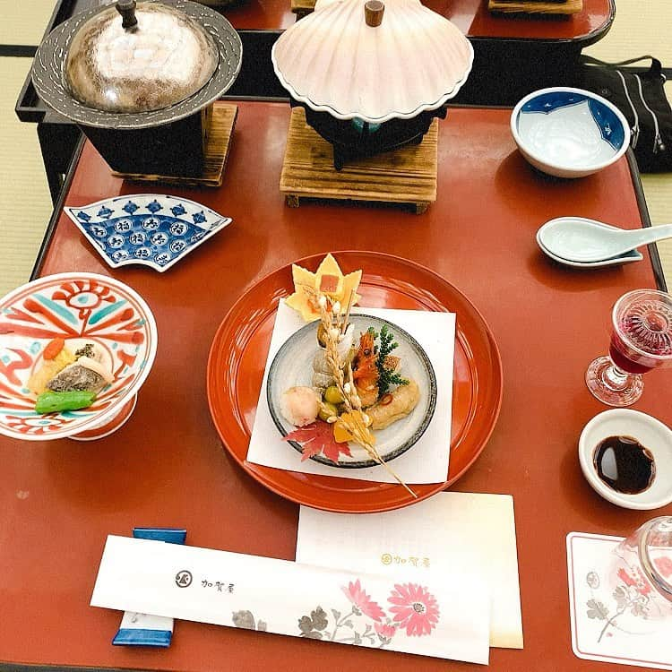 谷麻由里さんのインスタグラム写真 - (谷麻由里Instagram)「はぁ、老舗旅館オフ会したいよ🤤 (不可能)  #老舗旅館　#gotoキャンペーン #料理　#旅館　#旅館料理」10月12日 17時35分 - mayusamatokeiyaku