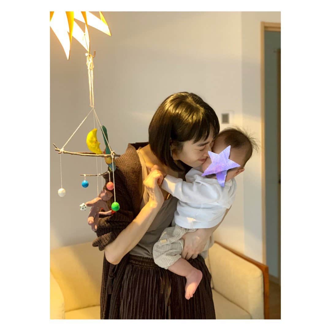 森田麻恵さんのインスタグラム写真 - (森田麻恵Instagram)「あけ親子に会いに行ってきました❤︎  かわいくてかわいくてたまらない👼🏻❤︎❤︎❤︎  久しぶりにゆっくり会えて嬉しかったな。」10月12日 17時38分 - morita_mae