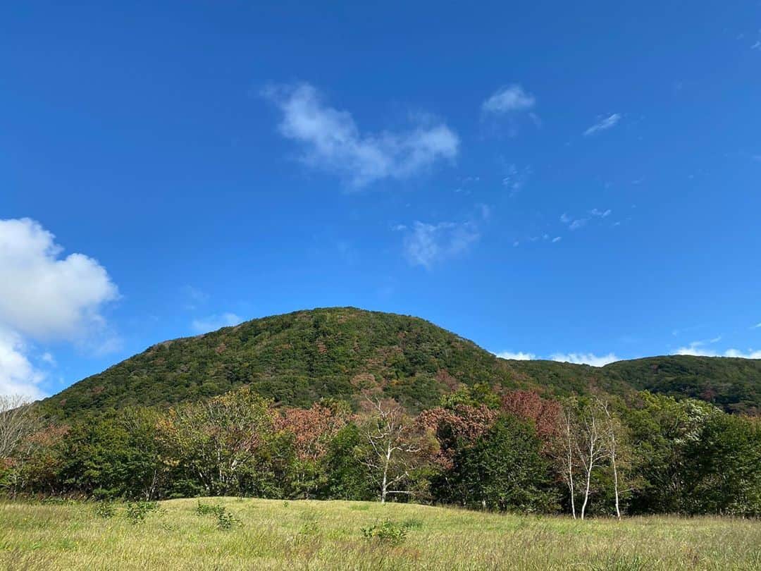 青山有紀さんのインスタグラム写真 - (青山有紀Instagram)「大山LOVE💚」10月12日 17時41分 - yukiaoya