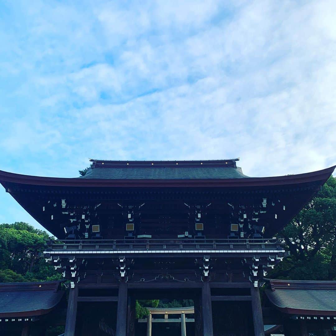 谷口賢志さんのインスタグラム写真 - (谷口賢志Instagram)「参拝。  #明治神宮」10月12日 17時57分 - masashi_taniguchi