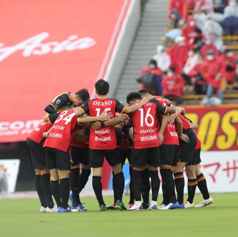 吉田豊のインスタグラム：「必ずパワーアップして帰ってきます💪 #grampus #family」