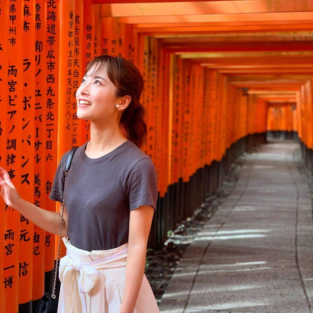 平川彩佳のインスタグラム：「. 今日は久しぶりに青空が見えましたね。 やっと晴れてくれて 気持ちも晴れやかな気分になりました。 . 明日も頑張りましょう。」