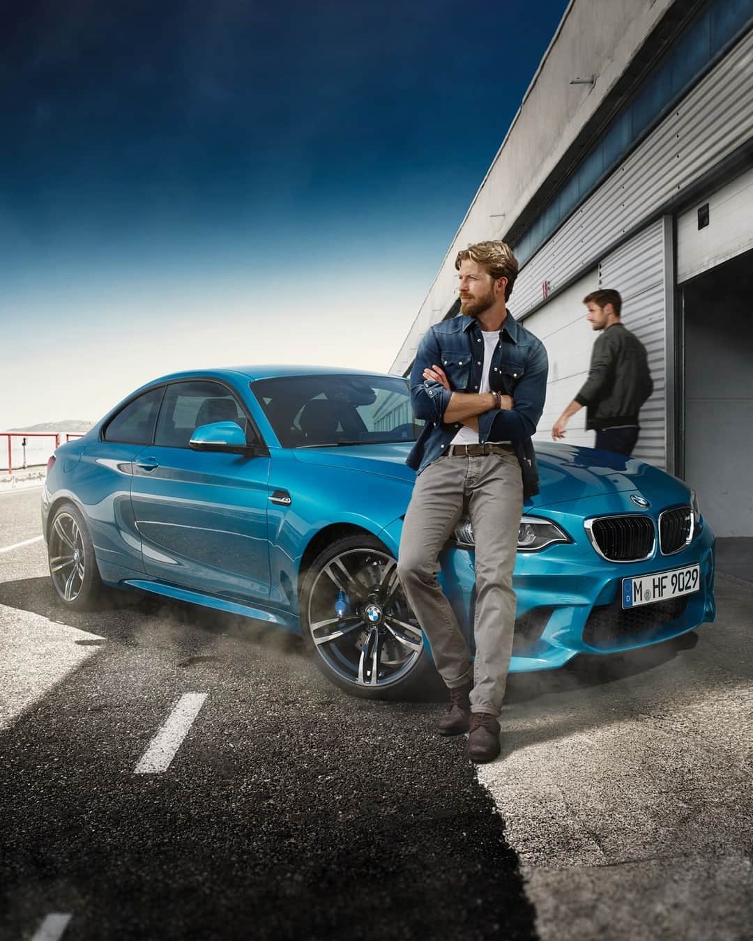BMWのインスタグラム：「Champion of the day. The BMW M2 Coupé.  #TheM2 #BMW #M2」