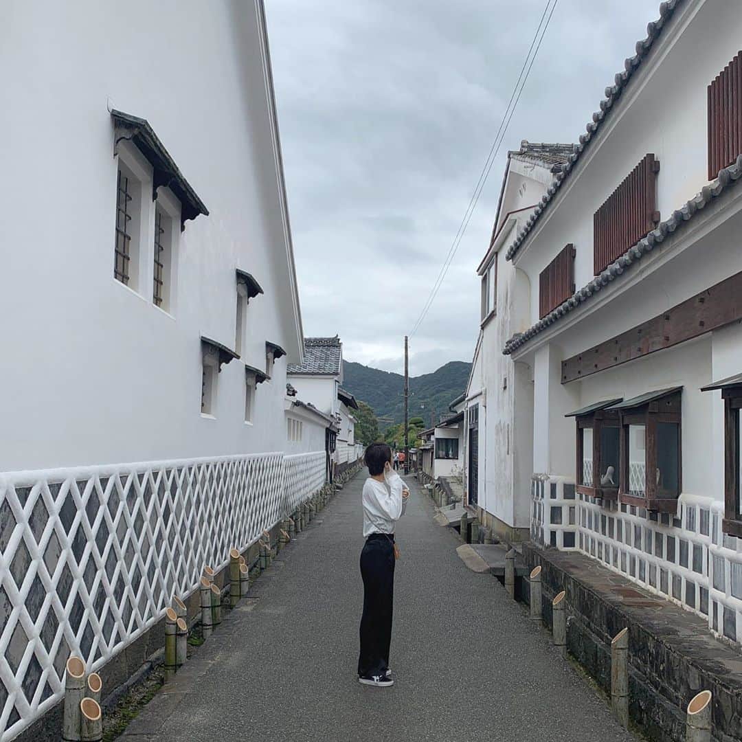 のインスタグラム：「. 旅投稿おしまい🤲 お付き合いありがとうございました♡  #ik_travel#ik_yamaguchi#gem_styling#yamaguchitrip#yamaguchi#trip#travel#萩城下町#山口旅行」