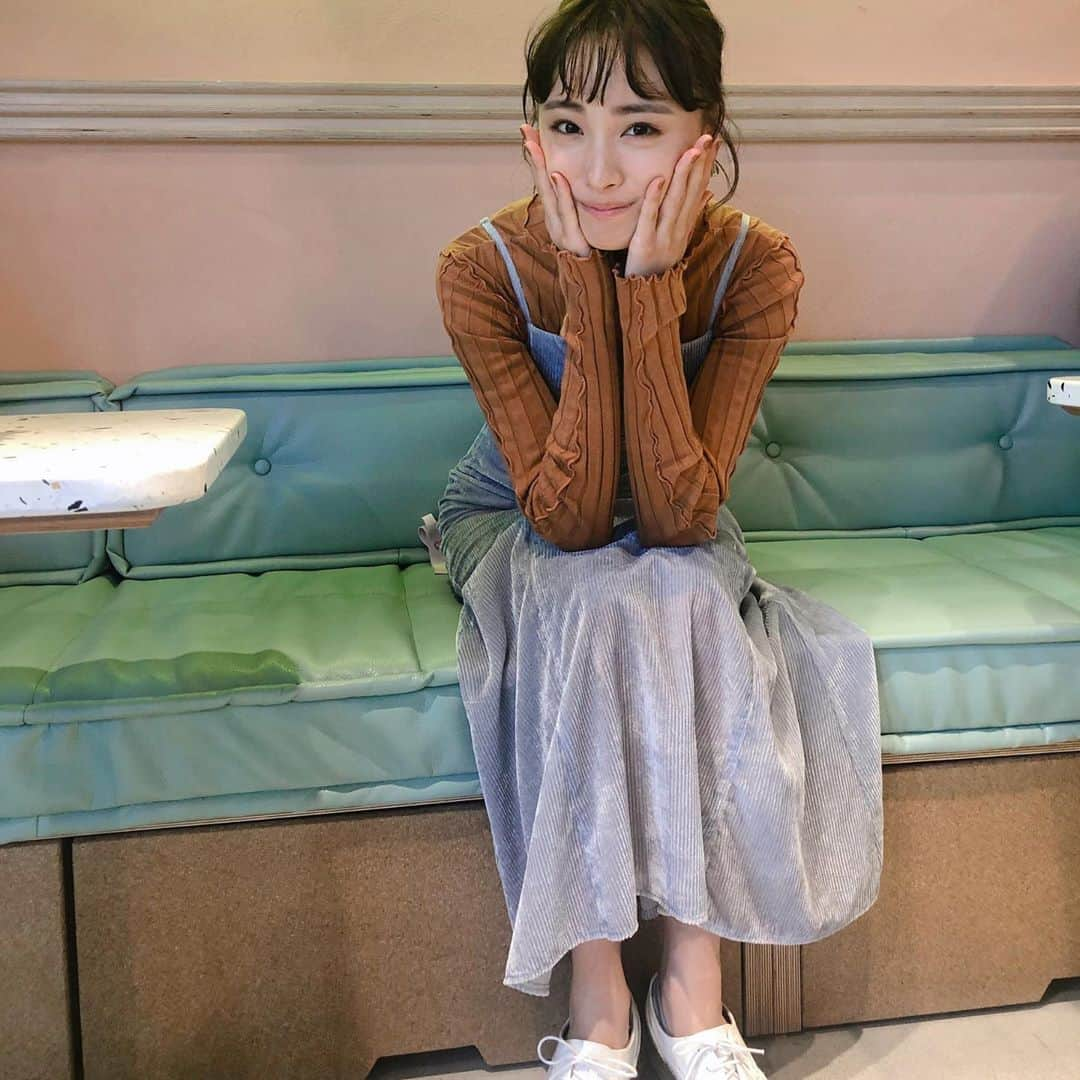 大友花恋さんのインスタグラム写真 - (大友花恋Instagram)「先日の王様のブランチ、トレンド部のお写真です！」10月12日 18時26分 - karen_otomo