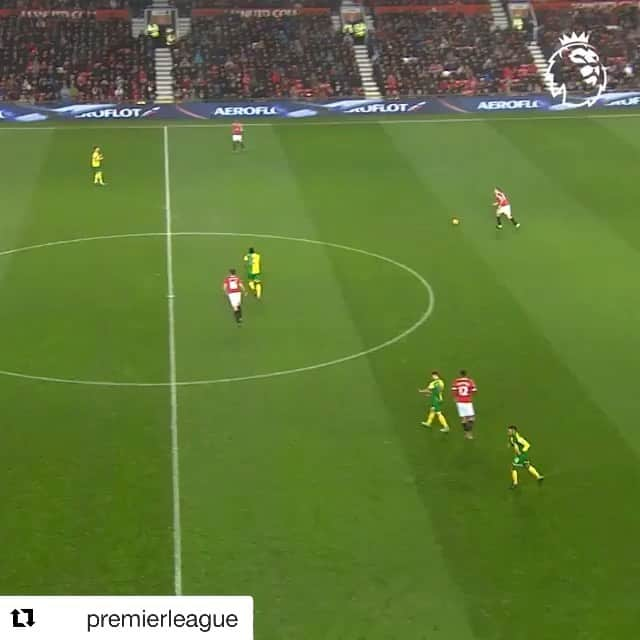 アレクサンデル・テッテイのインスタグラム：「I was enjoying my life quietly this morning, when @premierleague tagged me about this today 🤔😃.」