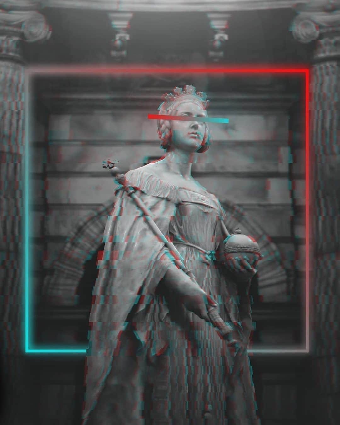 のインスタグラム：「Shapical X + Glitchy🔥 thank you @haiderzalghout」