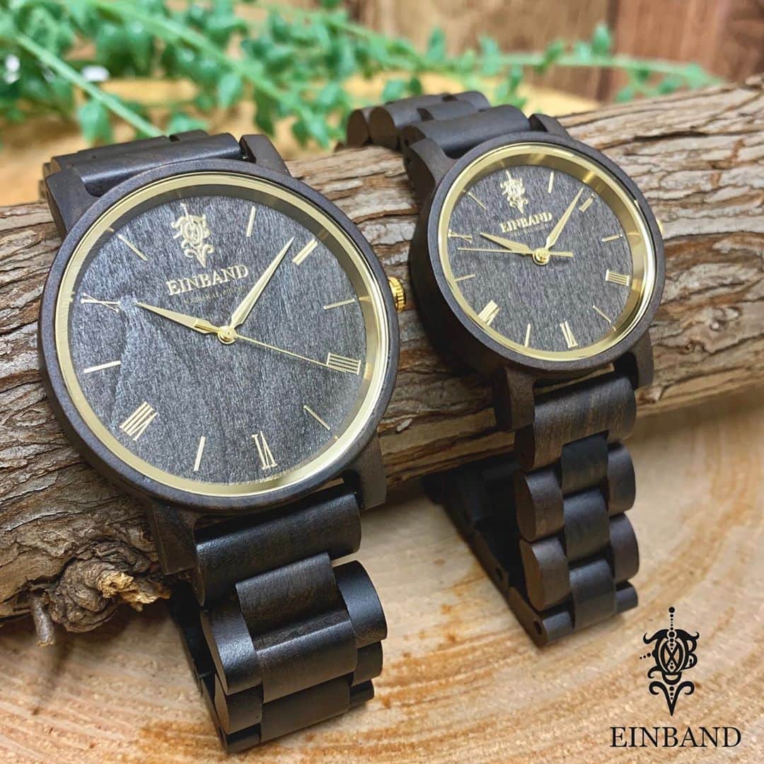 EINBAND -アインバンド-さんのインスタグラム写真 - (EINBAND -アインバンド-Instagram)「ここ最近大人気のウッドウォッチ⌚️ 【Reise SandalWood & Gold 木製腕時計】 寒い季節に近づくと暖色系のウッドウォッチの人気が上がってきます！  日本獻給全世界的木製手錶，以溫暖的天然木材製作而成。 日本木製手表品牌『EINBAND網路商城』 在Pinkoi出售！  《EINBAND Pinkoi SHOP》 We deliver our products from Japan to the world. We look forward to serving you.  #EINBAND #木製腕時計」10月12日 18時31分 - einband_woodwatch