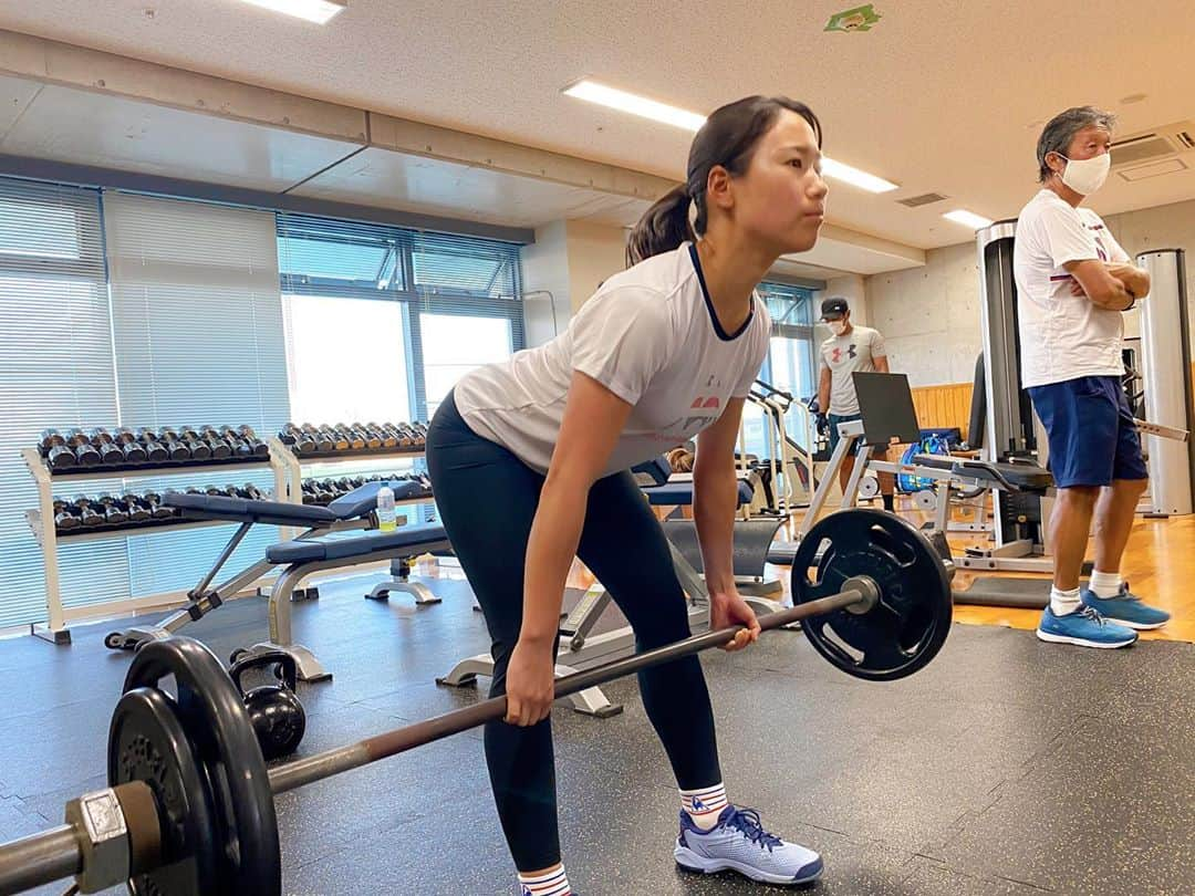 日比野菜緒さんのインスタグラム写真 - (日比野菜緒Instagram)「全日本選手権に向けて練習・トレーニングしています！ • Preparing for the last tournament of the season!」10月12日 18時33分 - naohibino_1128