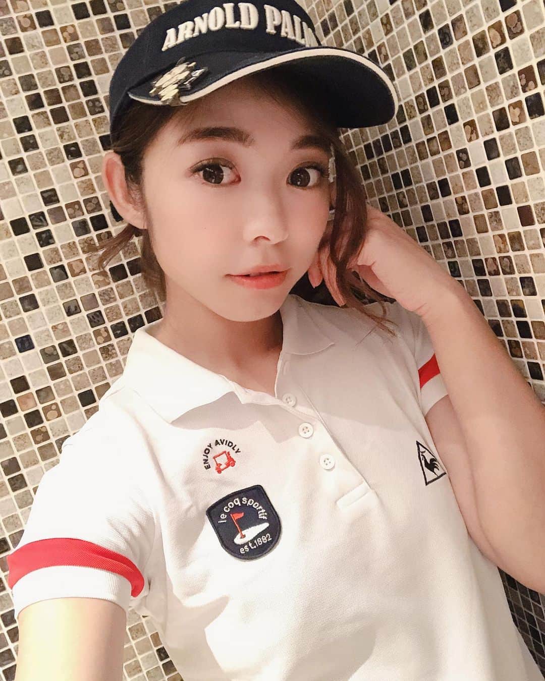 神崎美羽のインスタグラム：「明日はGTB CUPです！  初めて行くセゴビアゴルフクラブです！  楽しみだなぁ❤️  ご参加の皆様よろしくお願いします！  #golf #ゴルフ　#ゴルフ女子　#golfstagram #golfswing #golflife #golfwear #golfgirl #golftoday #GT birdies #ゴルフ好きな人と繋がりたい」