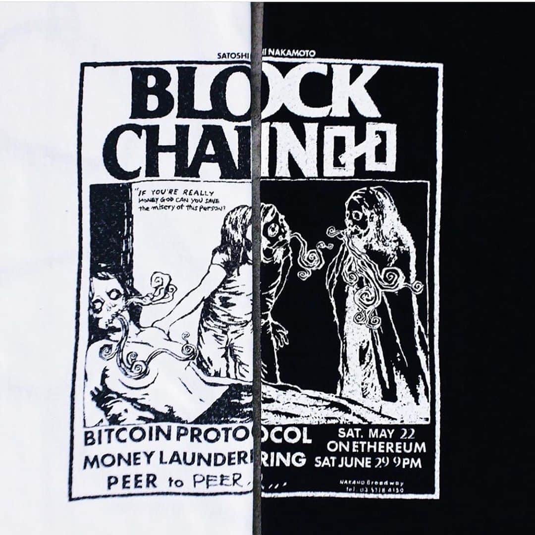 村上隆さんのインスタグラム写真 - (村上隆Instagram)「"Block Chain" @cherry__fukuoka @_________cherry_______  @tonari_no_zingaro」10月12日 18時35分 - takashipom