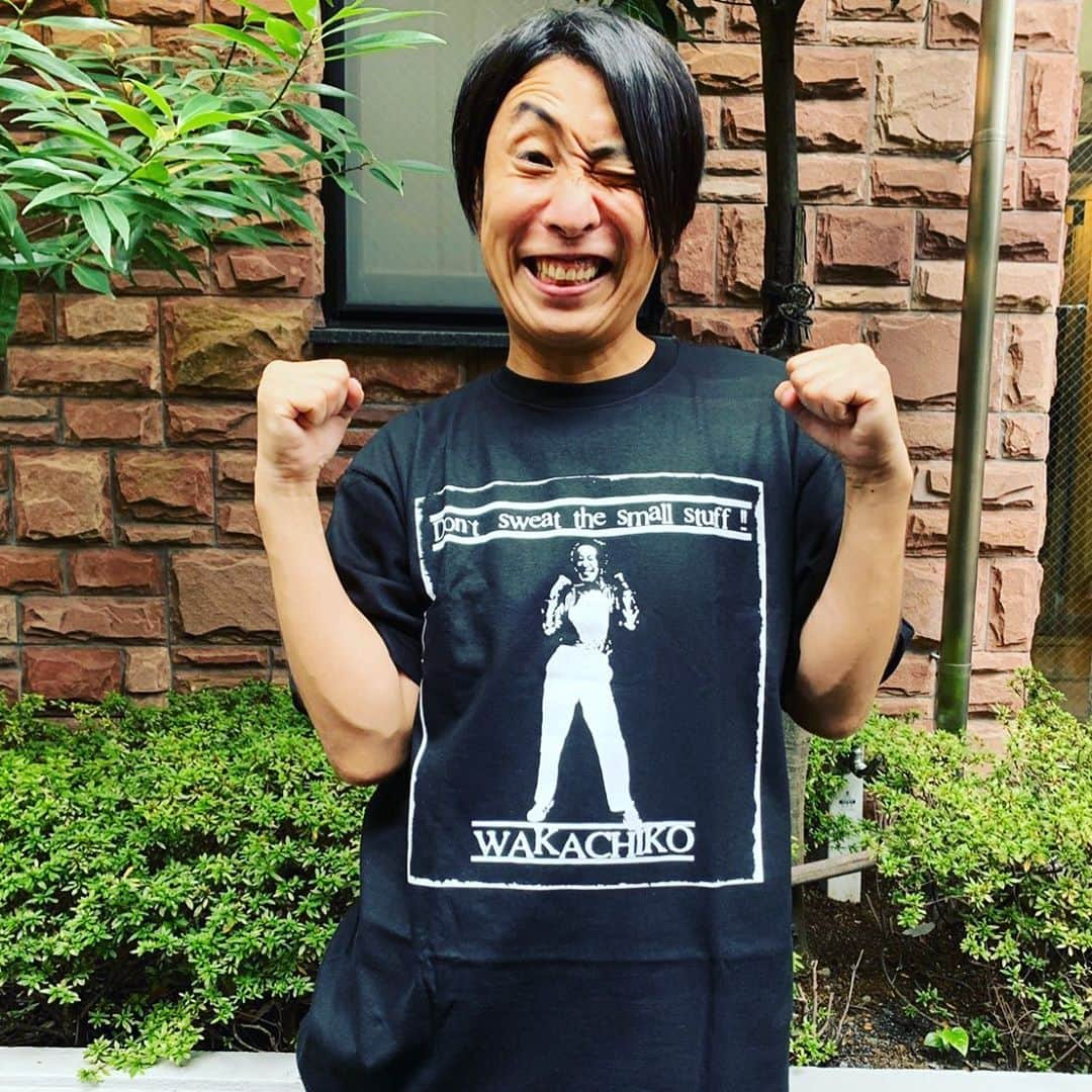 ゆってぃさんのインスタグラム写真 - (ゆってぃInstagram)「耳マンさんから、ゆってぃTシャツが発売されます。需要は知りません。「耳マン」で検索してくれれば買えますよ。  #ゆってぃ #ワカチコ #耳マン #期間限定発売 #英語の綴りはアイクに聞いたよ #ちっちゃい事は気にしないでポチっちゃおう」10月12日 18時56分 - yutty52_yuta