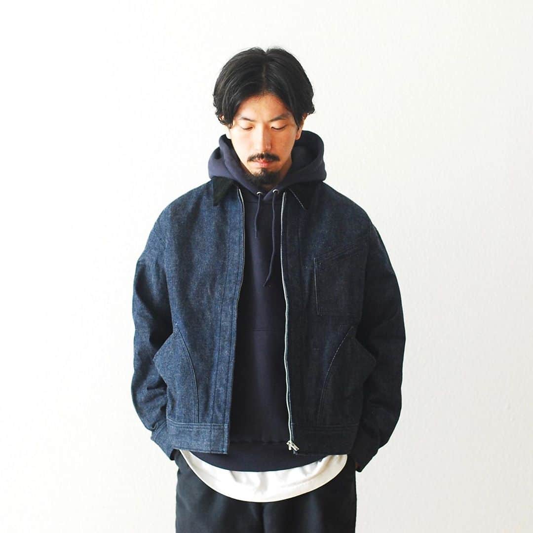 wonder_mountain_irieさんのインスタグラム写真 - (wonder_mountain_irieInstagram)「_［#20AW NEW ITEM］ KAPTAIN SUNSHINE / キャプテンサンシャイン "Denim Zipper Blouson" ¥49,500- _ 〈online store / @digital_mountain〉 https://www.digital-mountain.net/shopdetail/000000011733/ _ 【オンラインストア#DigitalMountain へのご注文】 *24時間受付 *15時までのご注文で即日発送 *1万円以上ご購入で送料無料 tel：084-973-8204 _ We can send your order overseas. Accepted payment method is by PayPal or credit card only. (AMEX is not accepted)  Ordering procedure details can be found here. >>http://www.digital-mountain.net/html/page56.html _ #KAPTAINSUNSHINE #キャプテンサンシャイン _ 本店：#WonderMountain  blog>> http://wm.digital-mountain.info/blog/20200720-1/ _ 〒720-0044  広島県福山市笠岡町4-18  JR 「#福山駅」より徒歩10分 #ワンダーマウンテン #japan #hiroshima #福山 #福山市 #尾道 #倉敷 #鞆の浦 近く _ 系列店：@hacbywondermountain _」10月12日 18時53分 - wonder_mountain_