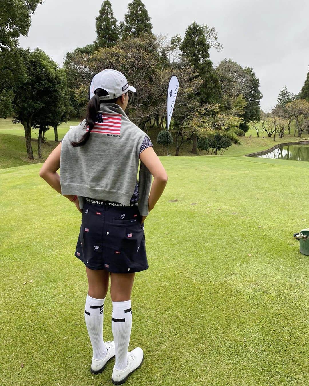 ユンチェヨンさんのインスタグラム写真 - (ユンチェヨンInstagram)「- 2020 Autumn Collection 🇺🇸 @pearlygates_official  . . . .  #pearlygates #golf #golfwear」10月12日 19時01分 - cyyoon35