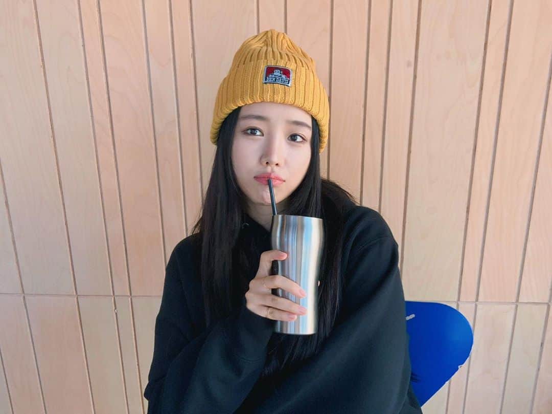 のインスタグラム：「Long time no seee」