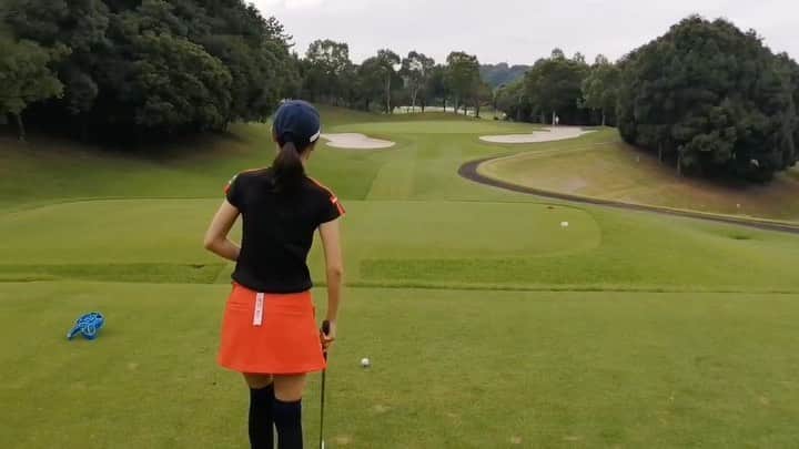 のインスタグラム：「* バーディ取れたよ✌️ 打つ前の素振りは1-2回までにしています🏌🏻‍♀️ . . . #ショートホール #ティーショット #ルーティン #7i #instagolf  #golf  #lpga #女子プロゴルファー #女子ゴルフ  #ゴルフ女子 #とちテレ #興和 #ゴルフ #インスタゴルフ #ゴルフコーデ  #골프 #高尔夫 #テーラーメイド #TaylorMade #ルコック #コーワ #バンテリン #豆蔵 #lecoqsportif」