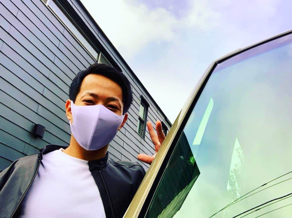 アモーレ橋本さんのインスタグラム写真 - (アモーレ橋本Instagram)「今日もお疲れ様です！  #ドライブ #安全運転 #お疲れ様でした #明日も宜しくお願いいたします」10月12日 19時14分 - bravo_hashimoto
