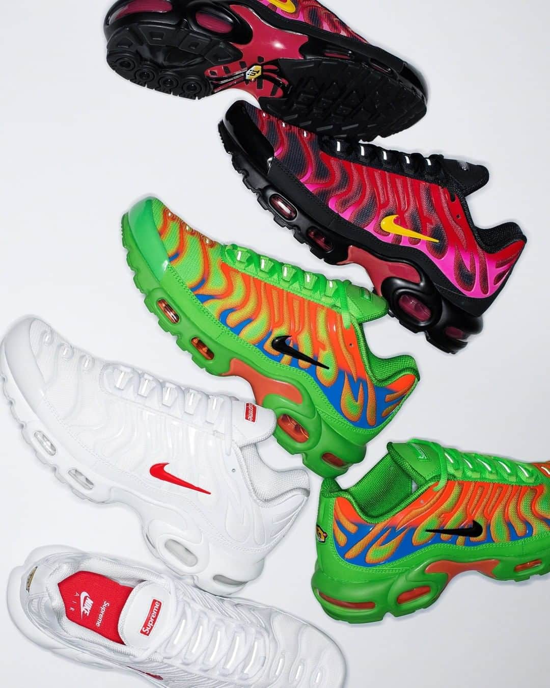 シュプリームさんのインスタグラム写真 - (シュプリームInstagram)「Supreme®/Nike® Air Max Plus. 10/15/2020」10月12日 19時31分 - supremenewyork