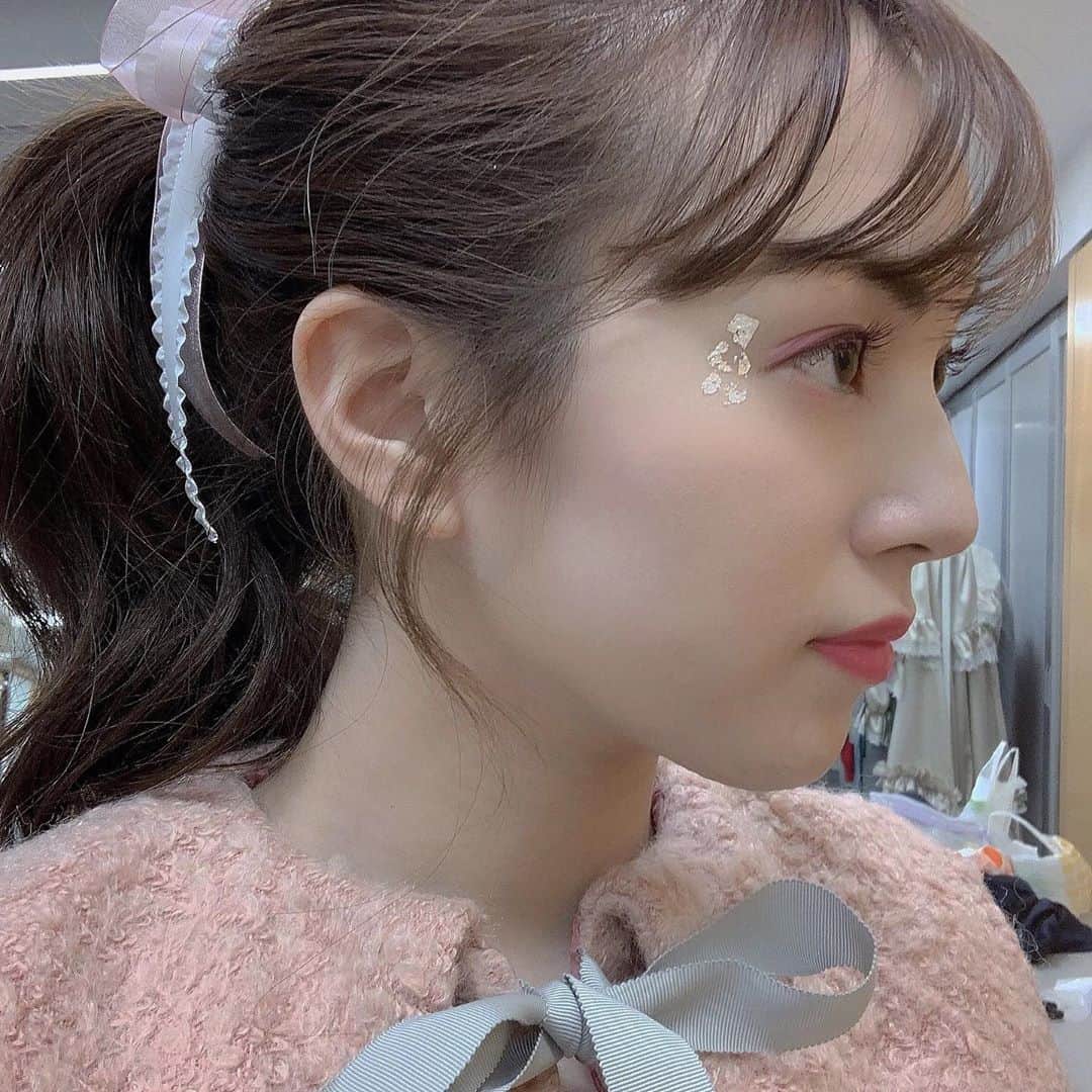 神野風月のインスタグラム：「横から見た図」